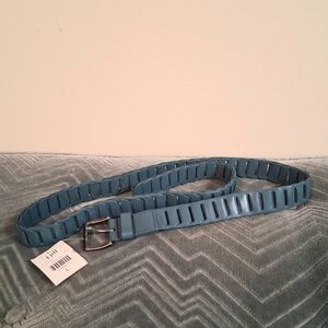 NWT J.Jill Genuine Leather Cypress Color Name Large Belt